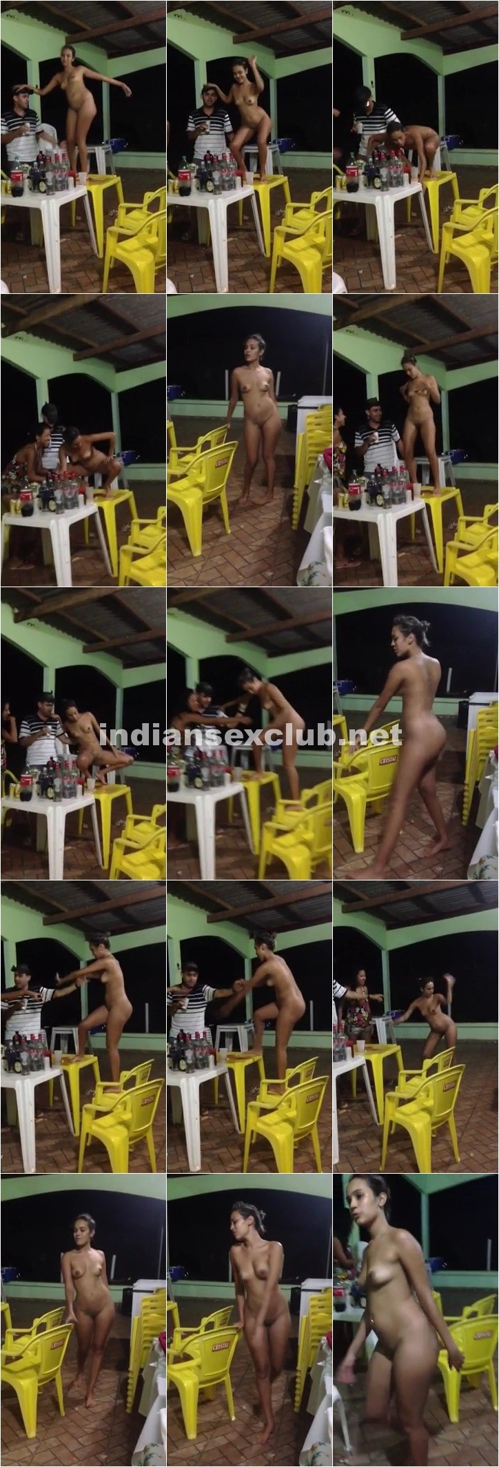 724px x 2126px - Sexy Punjabi Village Open Bar naked girl dancing with customer ...